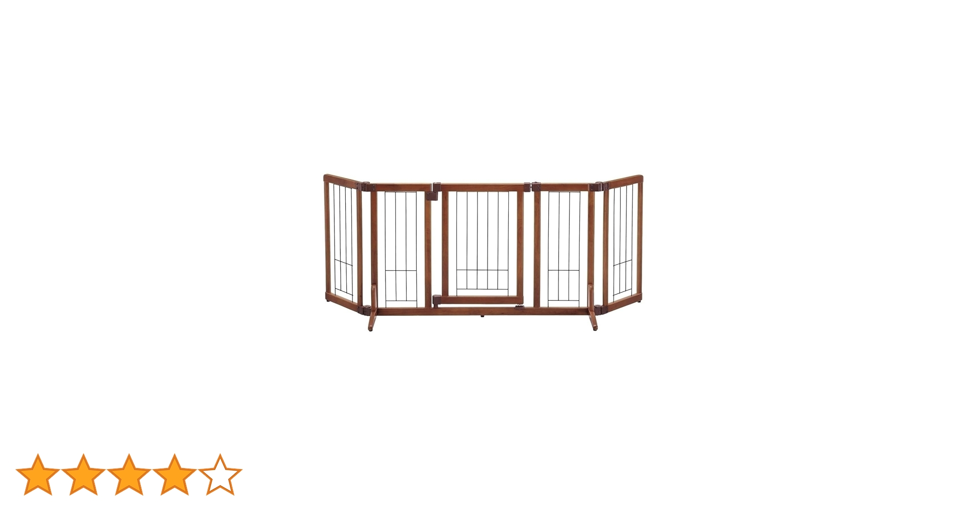 Amazon.co.jp: リッチェル ペット用 木製おくだけドア付ゲート M